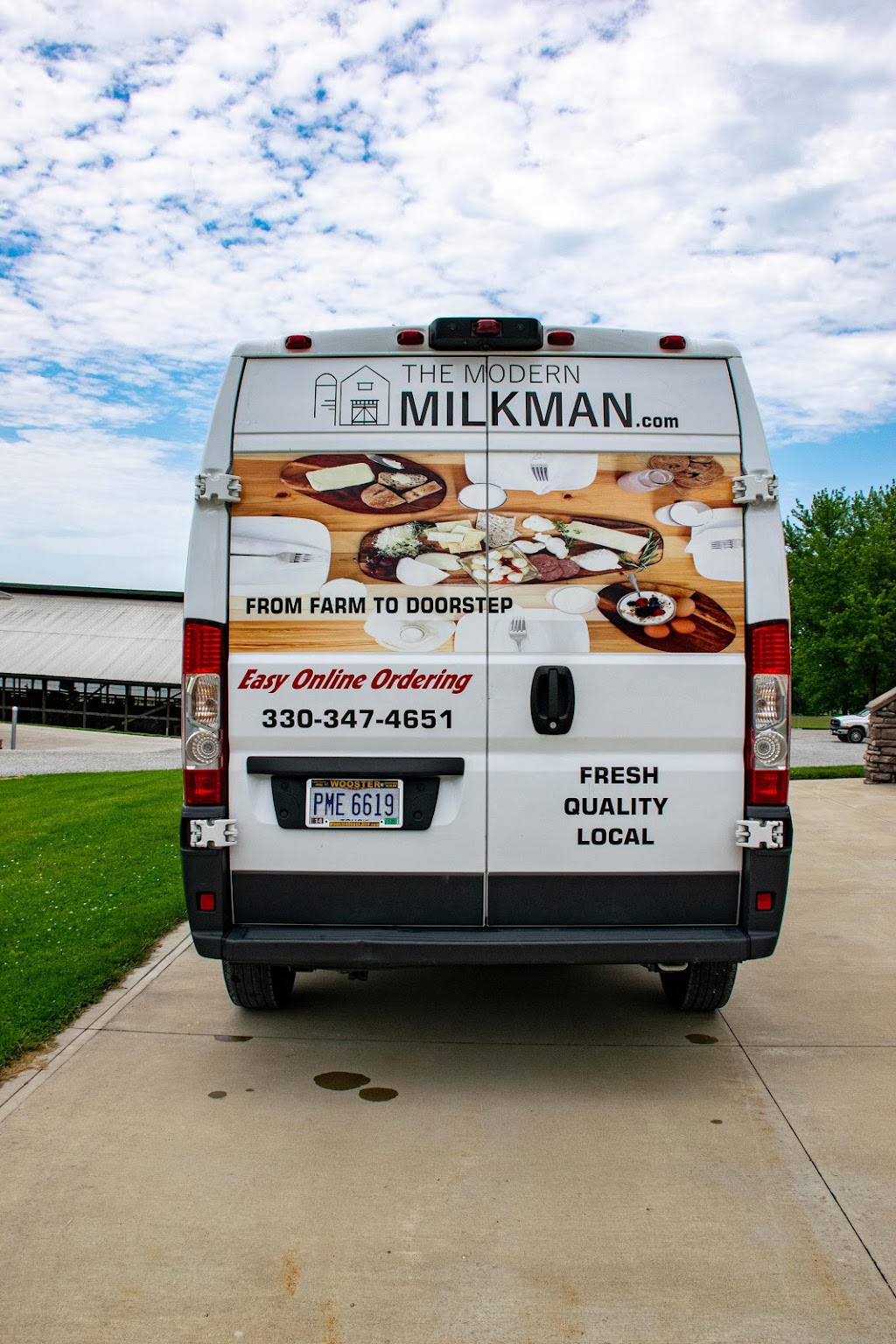 The Modern Milkman | 11071 Easton Rd, Rittman, OH 44270, USA | Phone: (330) 400-2306