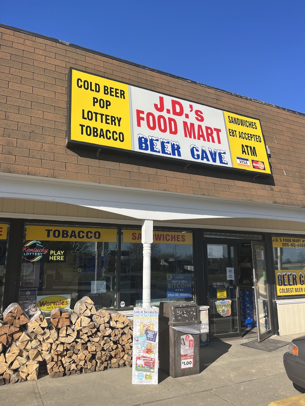 J Ds Food Mart | 2483 Burlington Pike, Burlington, KY 41005, USA | Phone: (859) 586-2666