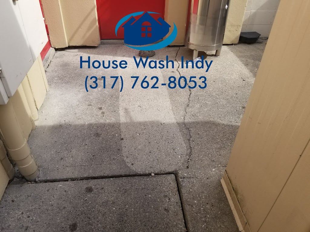 House Wash Indy, LLC | 4840 E 23rd St, Indianapolis, IN 46218, USA | Phone: (317) 762-8053
