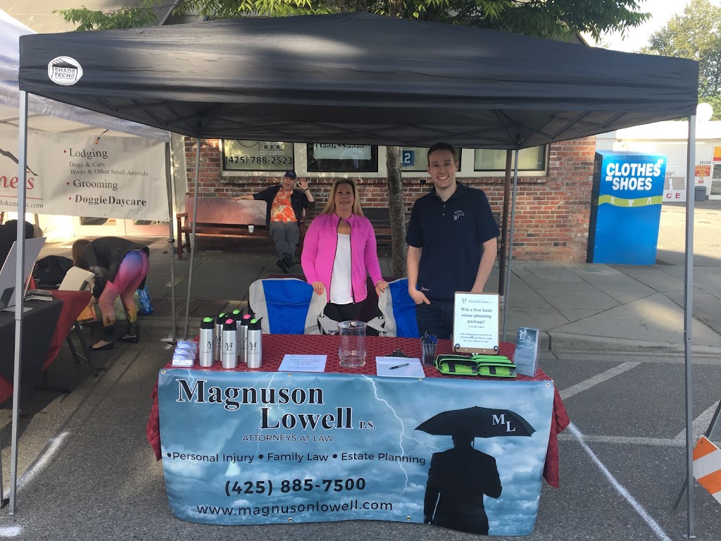 Law Offices of Magnuson Lowell P.S. | 15715 Main St NE #201, Duvall, WA 98019 | Phone: (425) 800-8224