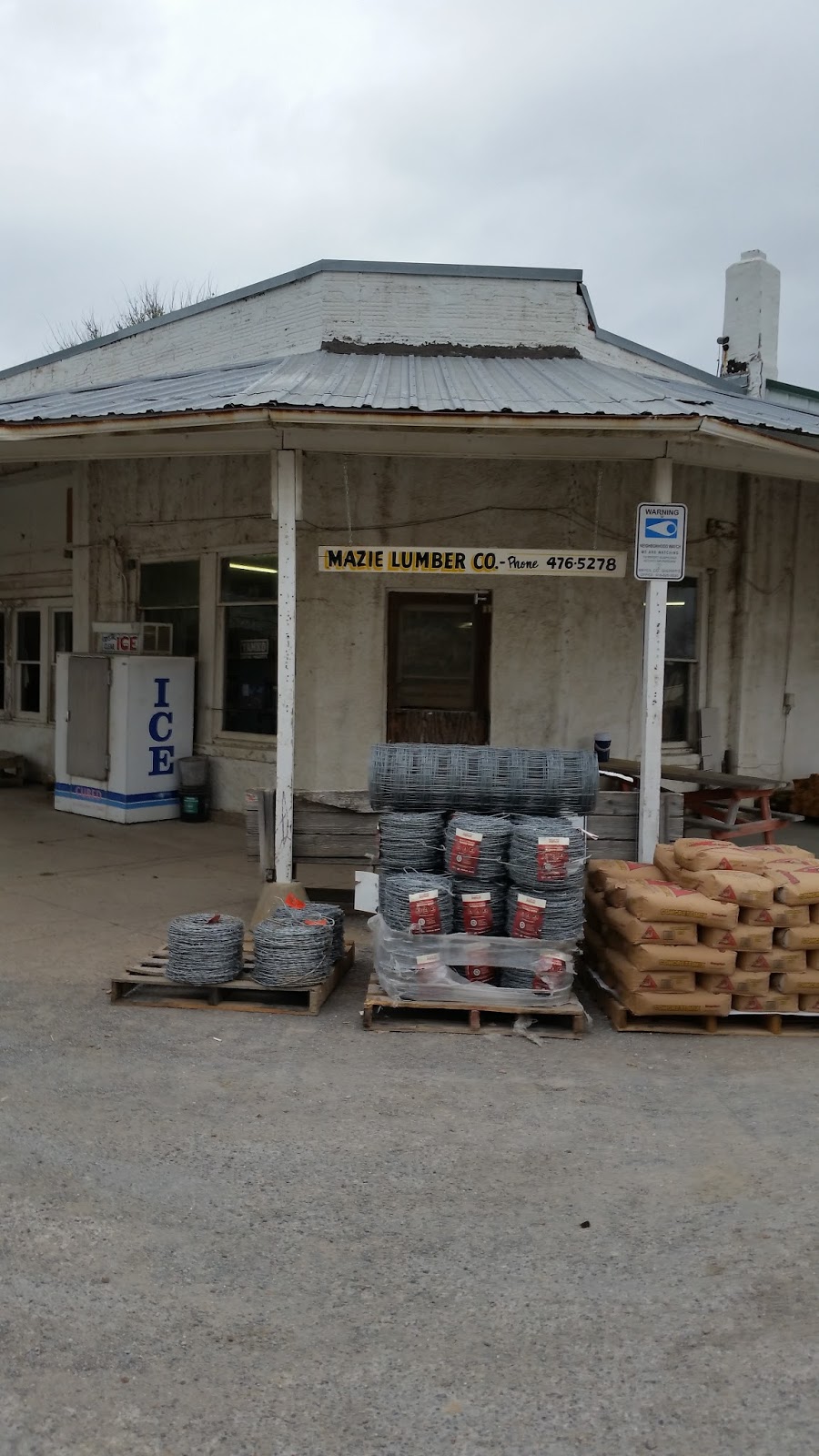 Mazie Lumber & Hardware | 101 North Main St, Mazie, OK 74337, USA | Phone: (918) 476-5278