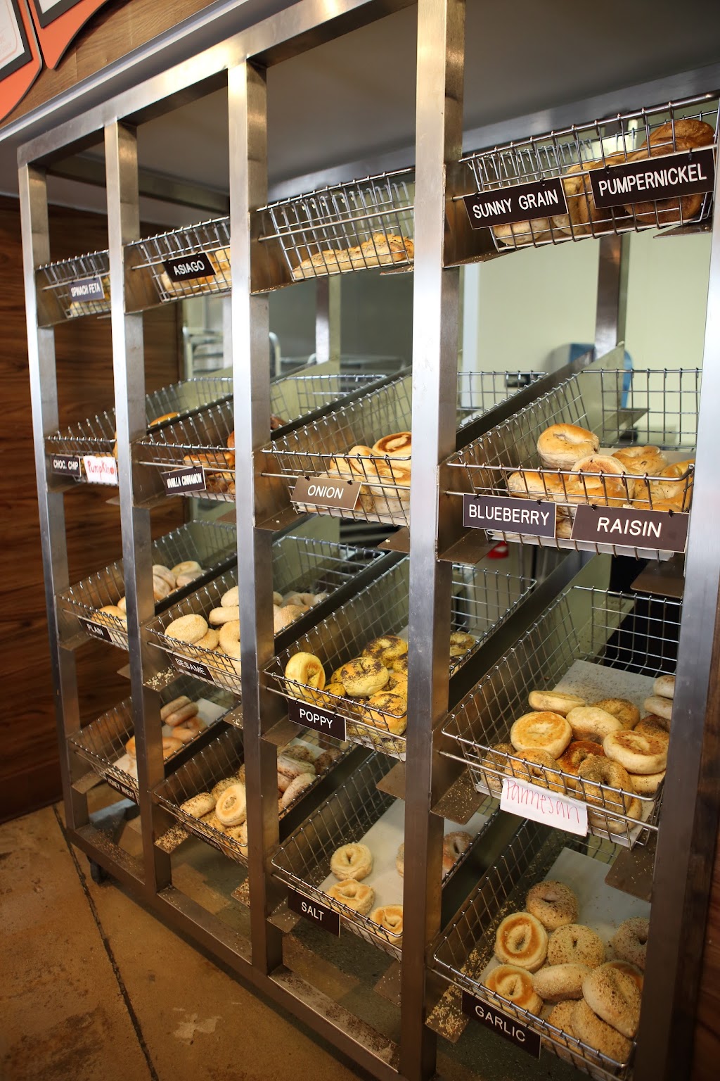 Barry Bagels Dublin | 5760 Frantz Rd, Dublin, OH 43016, USA | Phone: (614) 798-8293