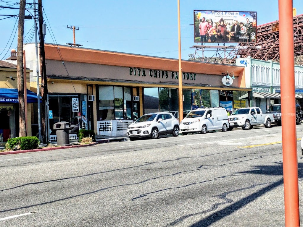 Pita Chips Factory | 1373 E Colorado St, Glendale, CA 91205, USA | Phone: (818) 423-7482