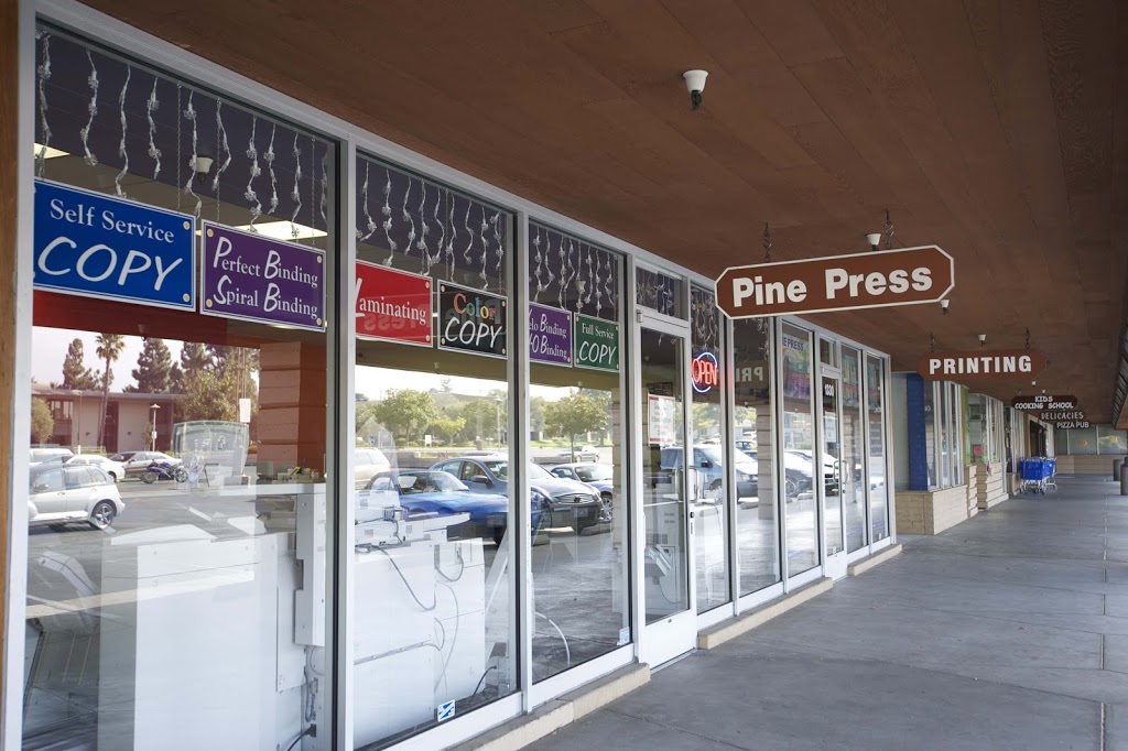 Pine Press Printing Binding and Copying | 1330 S Mary Ave, Sunnyvale, CA 94087, USA | Phone: (408) 730-2552