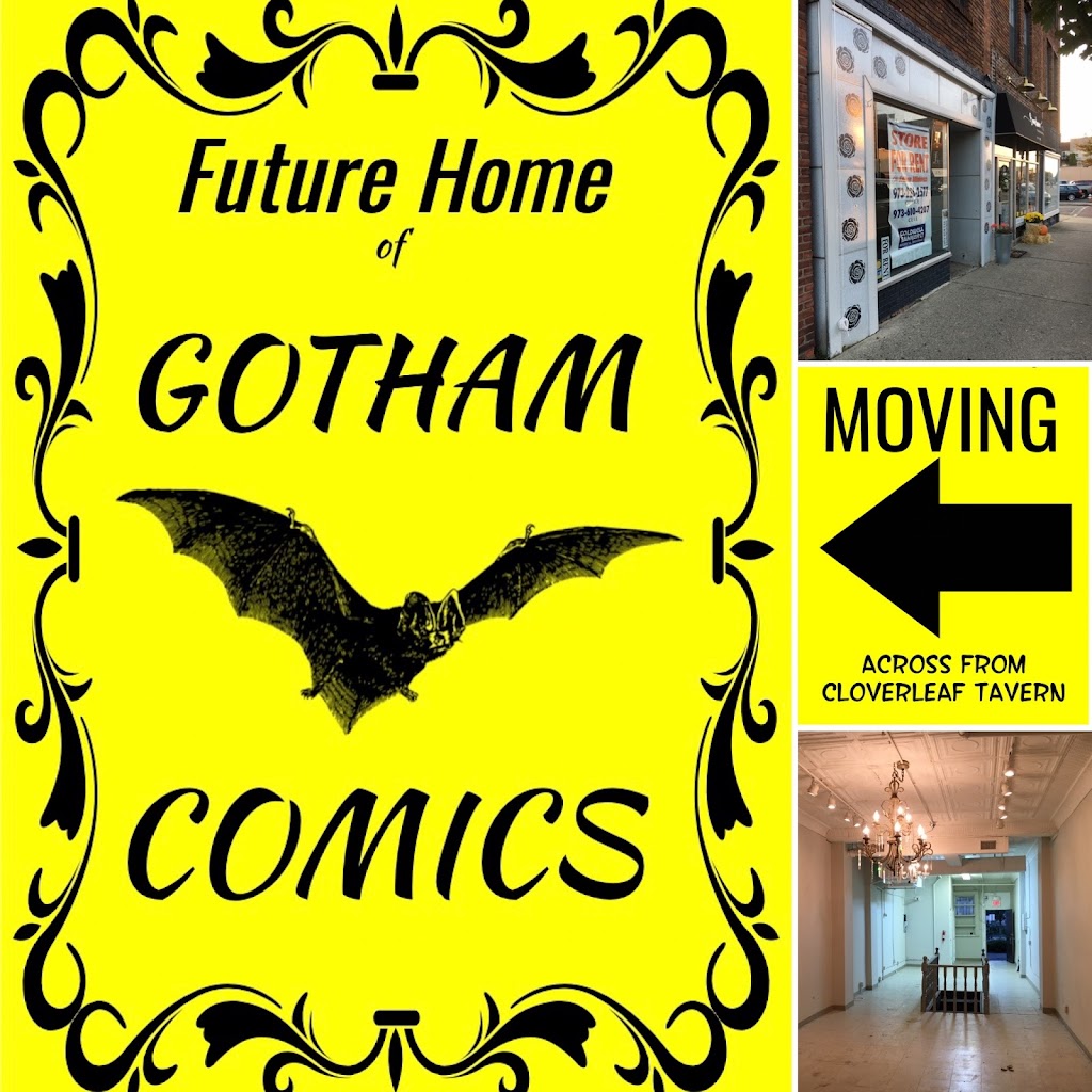 Gotham Comics & Toys | 394 Bloomfield Ave, Caldwell, NJ 07006, USA | Phone: (973) 226-3900