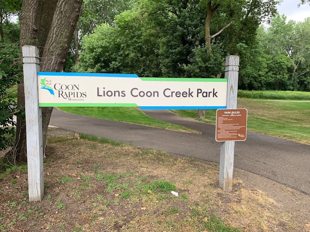 Lions Coon Creek Park | 1664 119th Ave NW, Coon Rapids, MN 55433, USA | Phone: (763) 755-2880