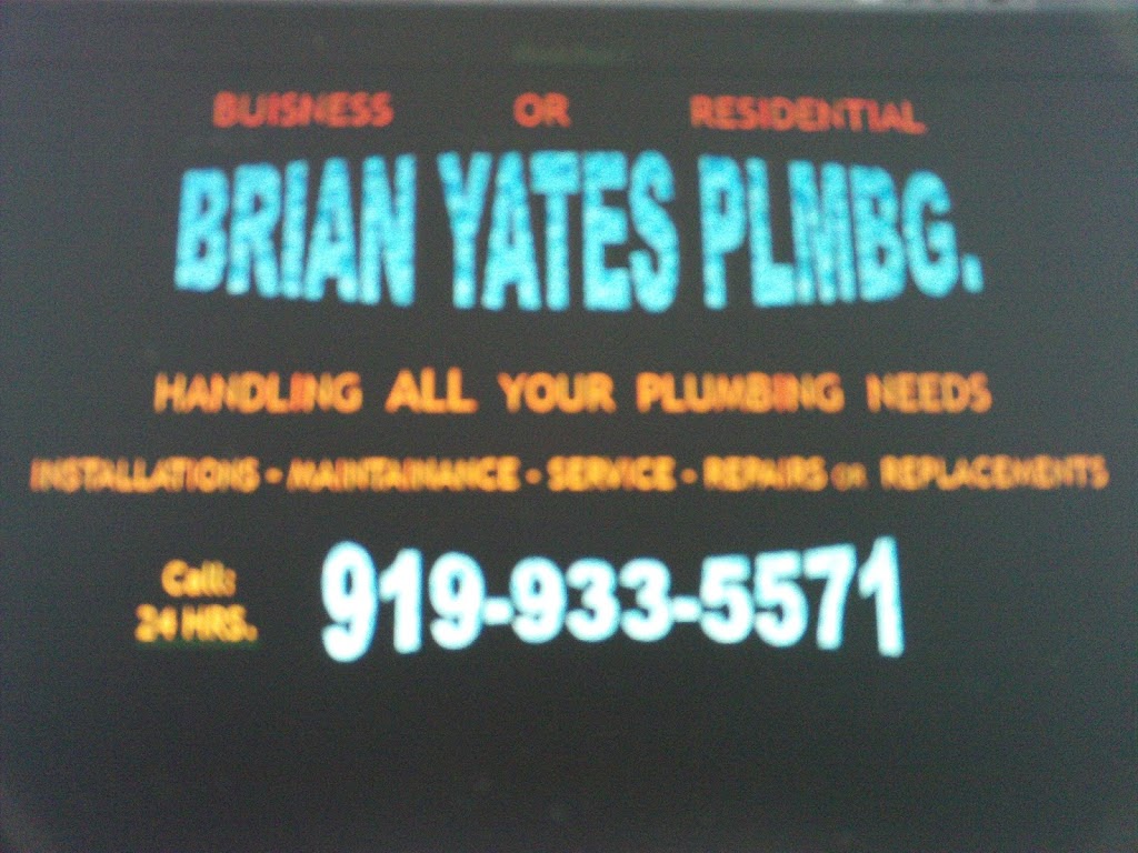 Brian Yates Plumbing | 2128 U.S. Hwy 70A, Hillsborough, NC 27278, USA | Phone: (919) 933-5571