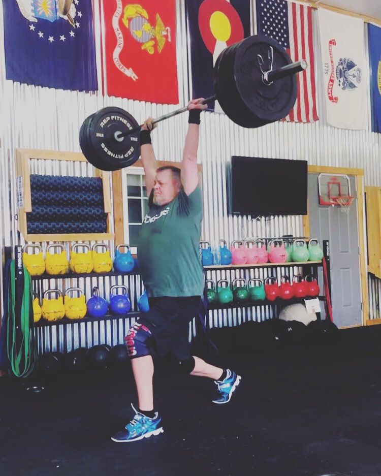 Bird Dog CrossFit | 185 Caprice Ct, Castle Rock, CO 80109, USA | Phone: (720) 580-2328