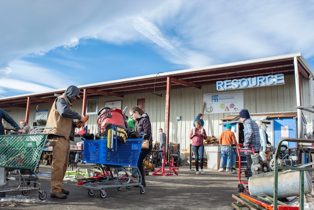 Resource Central: Reuse & Conservation | 6400 Arapahoe Rd, Boulder, CO 80303, USA | Phone: (303) 999-3820