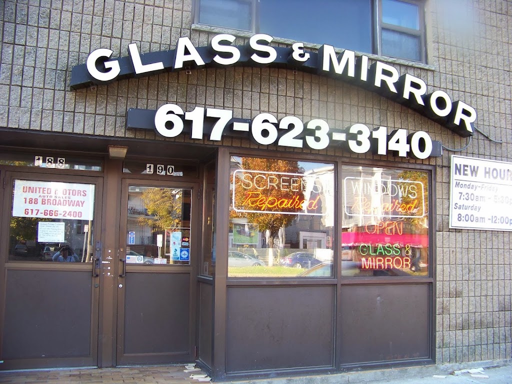 Glass & Mirror Inc | 190 Broadway, Somerville, MA 02145, USA | Phone: (617) 623-3140