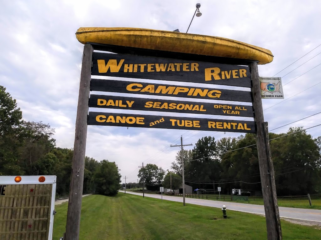 Robinsons Whitewater River Campground | 1614 IN-121, Connersville, IN 47331, USA | Phone: (765) 825-4885