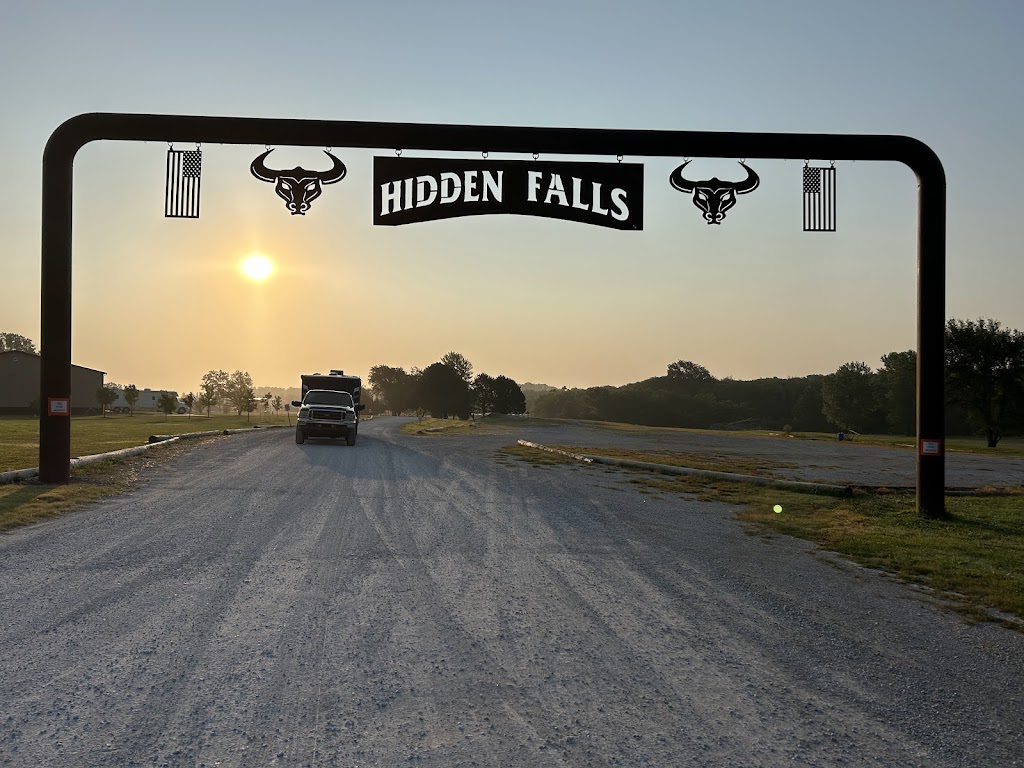 Hidden Falls Cabins & RV Park | 6124 Steinhart Park Rd, Nebraska City, NE 68410, USA | Phone: (402) 209-6662