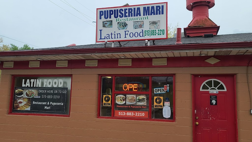 Restaurant Y Pupuseria Mari | 2521 Grand Blvd, Hamilton, OH 45011, USA | Phone: (513) 883-2210