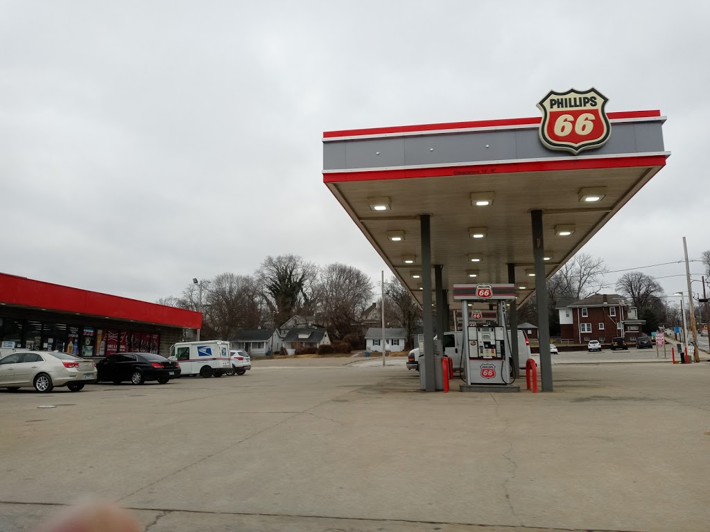 Phillips 66 | 1660 E Broadway, Alton, IL 62002, USA | Phone: (618) 462-2510