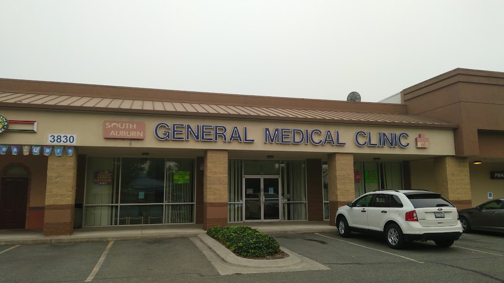 South Auburn Medical Clinic | 3830 A St SE #204, Auburn, WA 98002, USA | Phone: (253) 204-2287