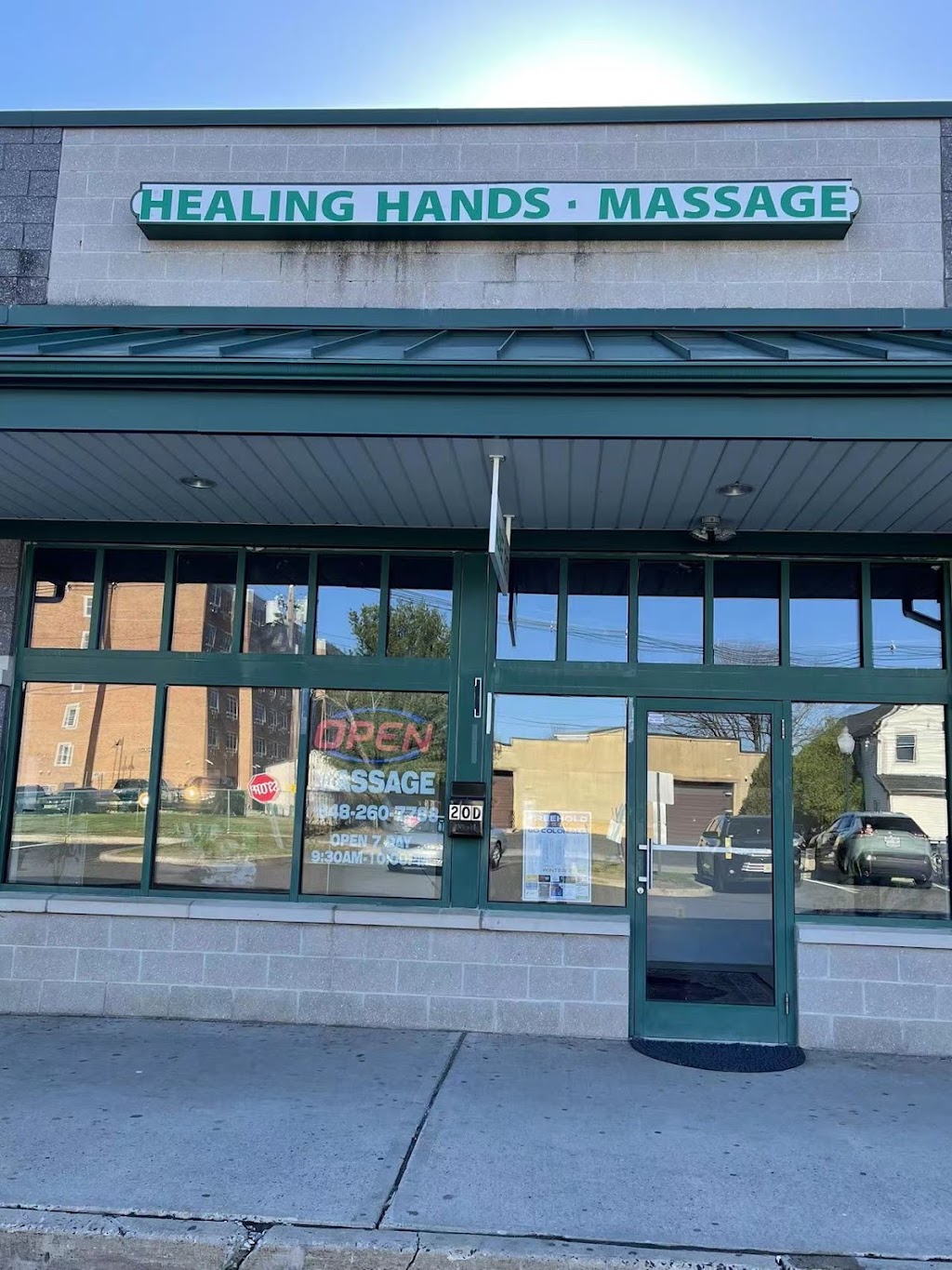 Healing Hands Massage Therapy | 20 Jackson St Unit D, Freehold, NJ 07728, USA | Phone: (848) 260-7788