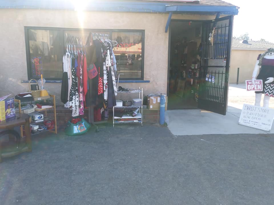THE THRIFT STORE BOUTIQUE | 9012 Mission Blvd, Riverside, CA 92509, USA | Phone: (951) 756-9515