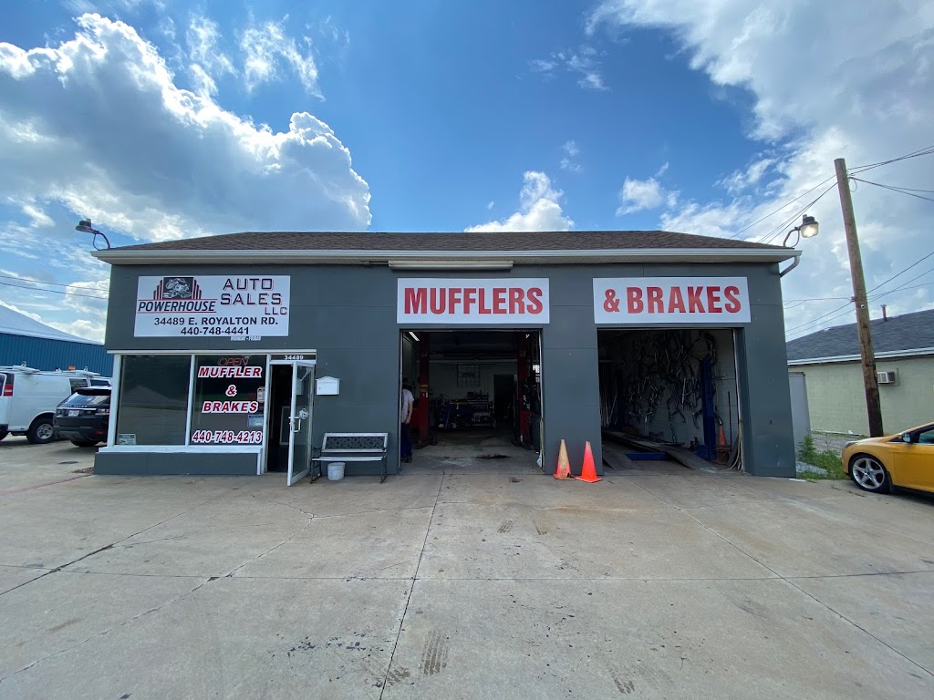 Powerhouse Muffler & Brakes | 34489 Royalton Rd, Columbia Station, OH 44028, USA | Phone: (440) 748-4213