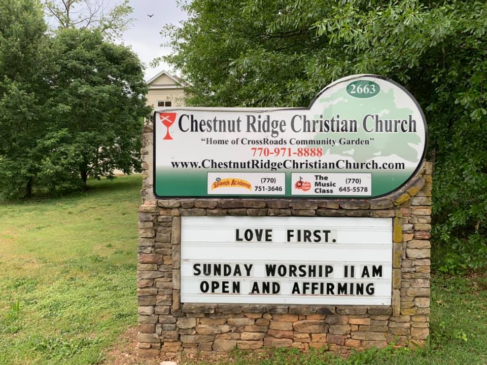 Chestnut Ridge Christian Church | 2663 Johnson Ferry Rd, Marietta, GA 30062, USA | Phone: (770) 971-8888