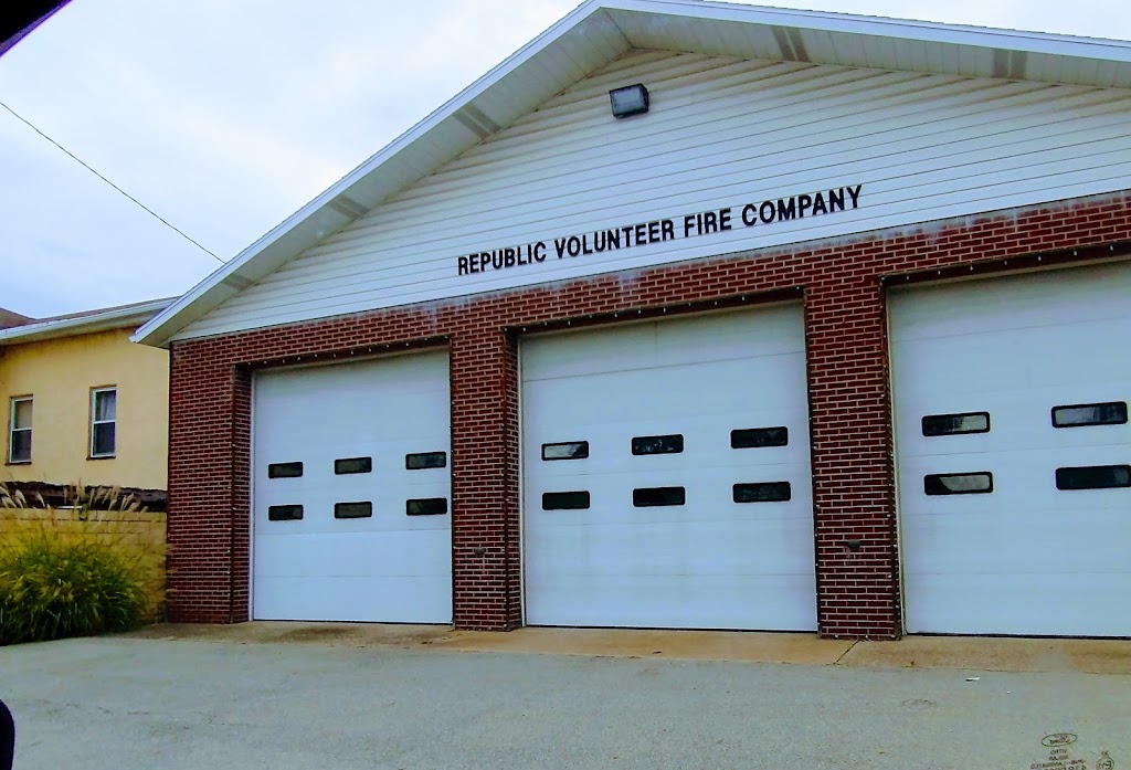 Republic Volunteer Fire Co | 218 Republic Rd, Republic, PA 15475, USA | Phone: (724) 246-0229