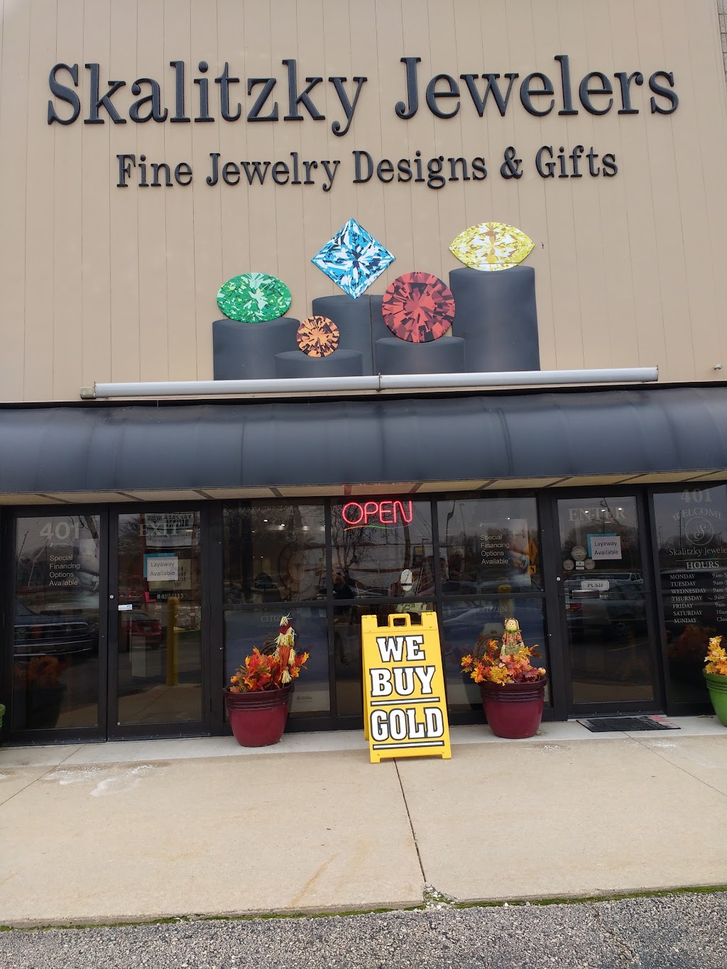 Skalitzky Jewelers Inc | 401 OKeeffe Ave, Sun Prairie, WI 53590, USA | Phone: (608) 837-9414