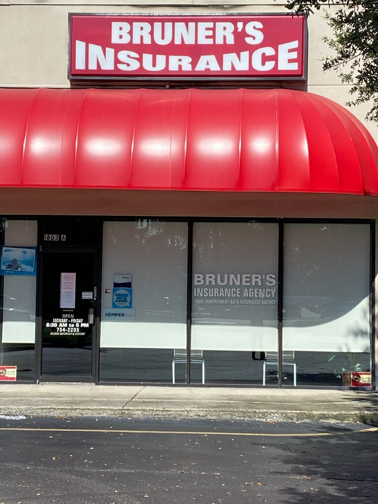 Bruners Insurance of Plant City | 2504 Walden Woods Dr Suite 2, Plant City, FL 33566 | Phone: (813) 754-2205