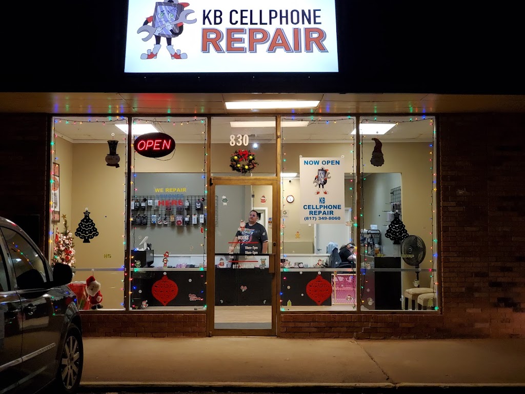 kb cellphone repair | 830 N Crowley Rd, Crowley, TX 76036, USA | Phone: (817) 349-8060