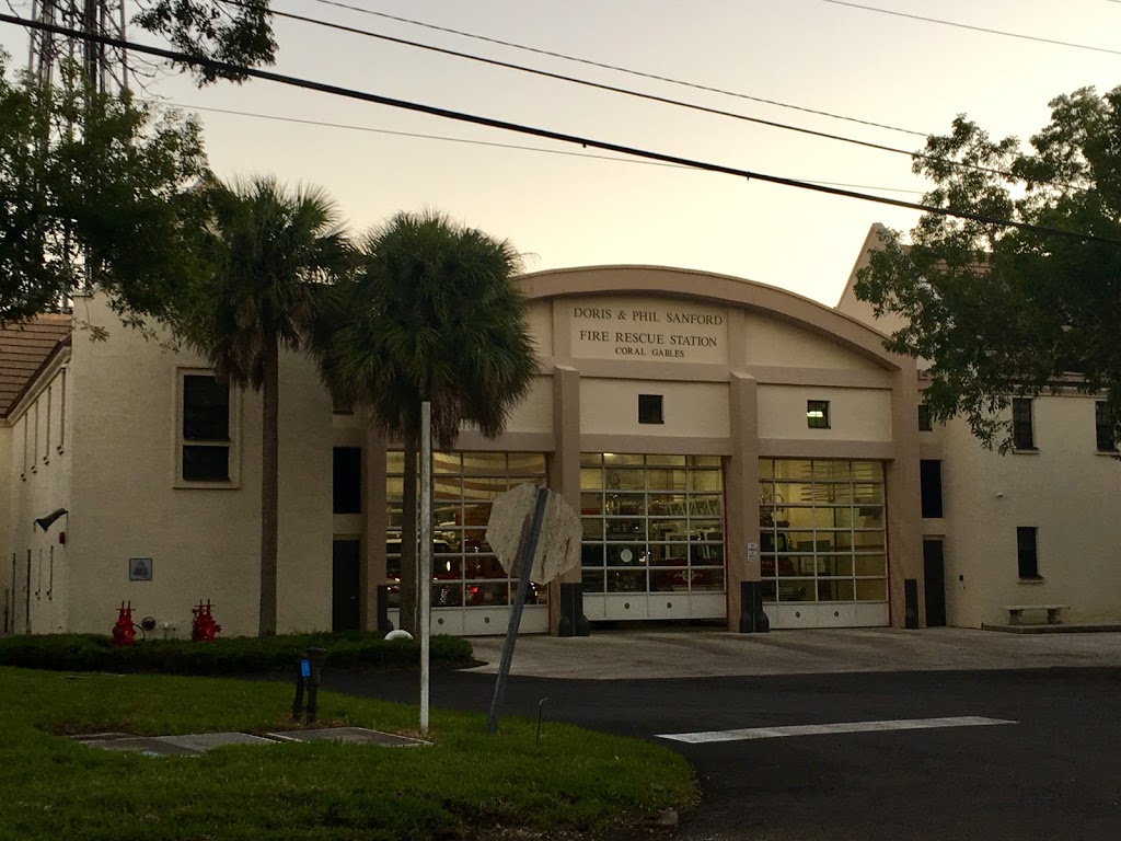 Coral Gables Fire Department Station #3 | 11911 Old Cutler Rd, Coral Gables, FL 33156, USA | Phone: (305) 460-5571