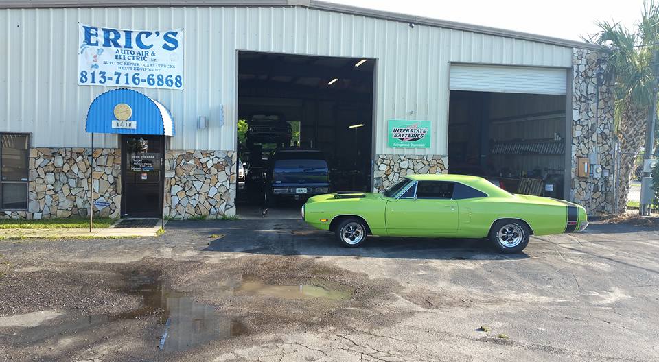 Erics Auto Air & Electric | 1410 E Baker St, Plant City, FL 33563, USA | Phone: (813) 716-6868