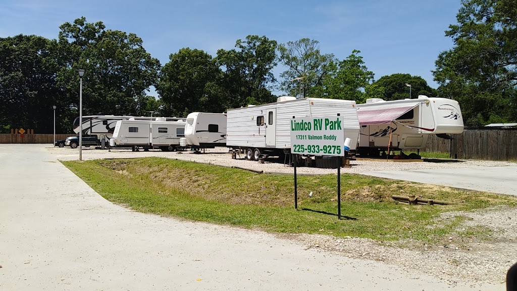 Lindco rv park | 17311 Valmon Roddy Rd, Prairieville, LA 70769, USA | Phone: (225) 933-9275