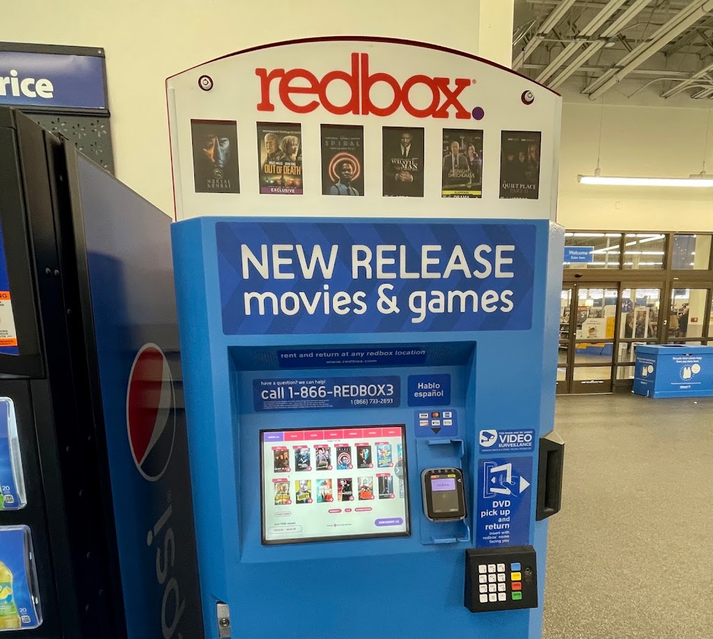 Redbox | 18600 Eagle River Rd, Eagle River, AK 99577, USA | Phone: (866) 733-2693