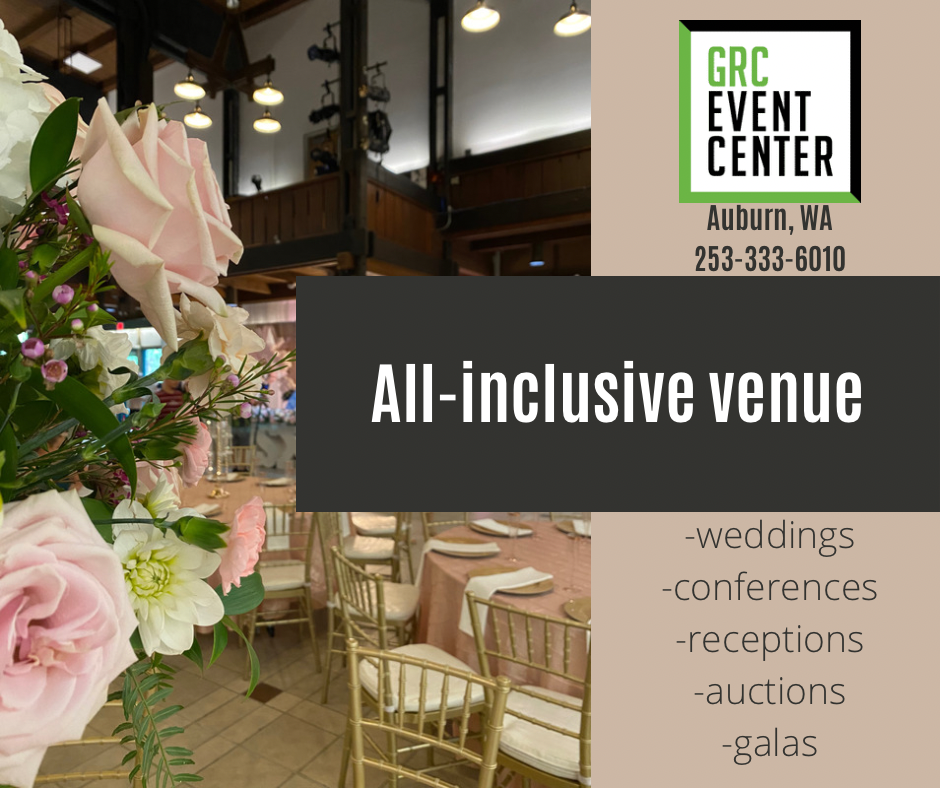 GRC Event Center | 12401 SE 320th St, Auburn, WA 98092, USA | Phone: (253) 333-6010