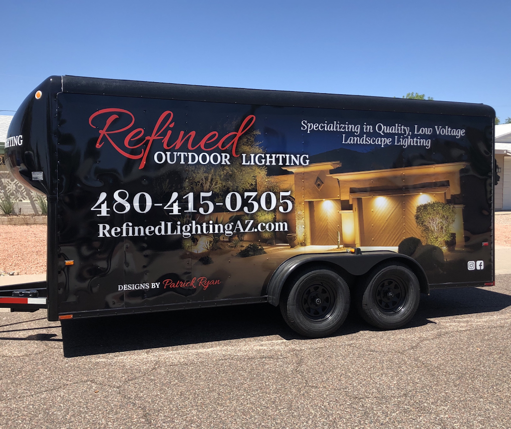 Refined Outdoor Lighting LLC | 2642 E Cloud Rd, Cave Creek, AZ 85331, USA | Phone: (480) 415-0305