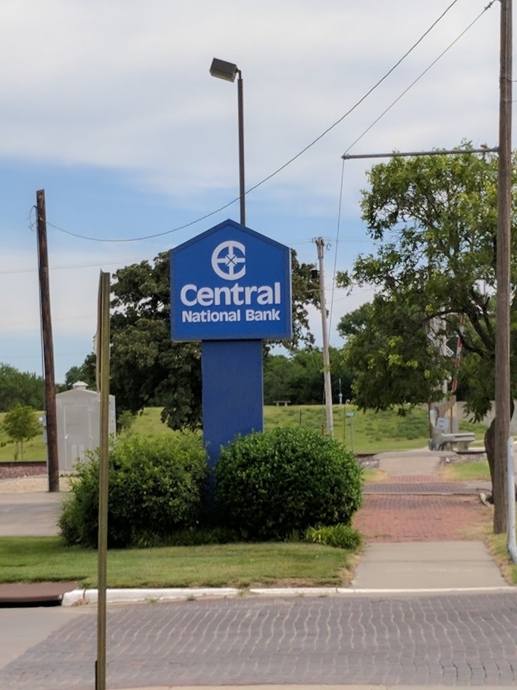 Central National Bank ATM | 201 Main St, Halstead, KS 67056, USA | Phone: (888) 262-5456