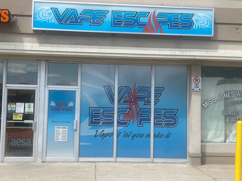 Vape Escapes | 300 Lincoln St Unit 13, Welland, ON L3B 4N4, Canada | Phone: (905) 714-9888