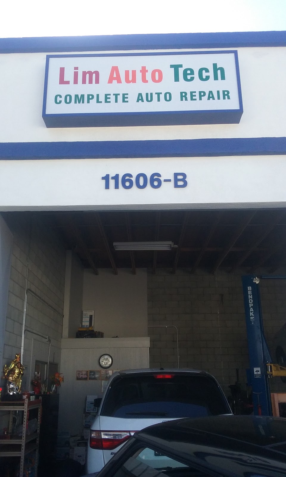 Lim Auto Tech | 11606 Garvey Ave b, El Monte, CA 91732, USA | Phone: (626) 566-1586