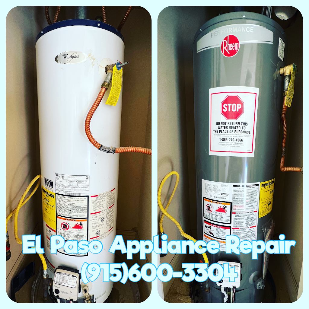 El Paso Appliance Repair | 1822 Shreya St, El Paso, TX 79928, USA | Phone: (915) 600-3304