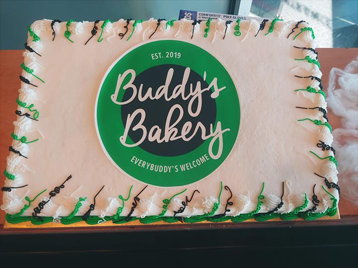 Buddys Bakery LLC | 800 Carmichael Rd, Hudson, WI 54016, USA | Phone: (715) 808-0132