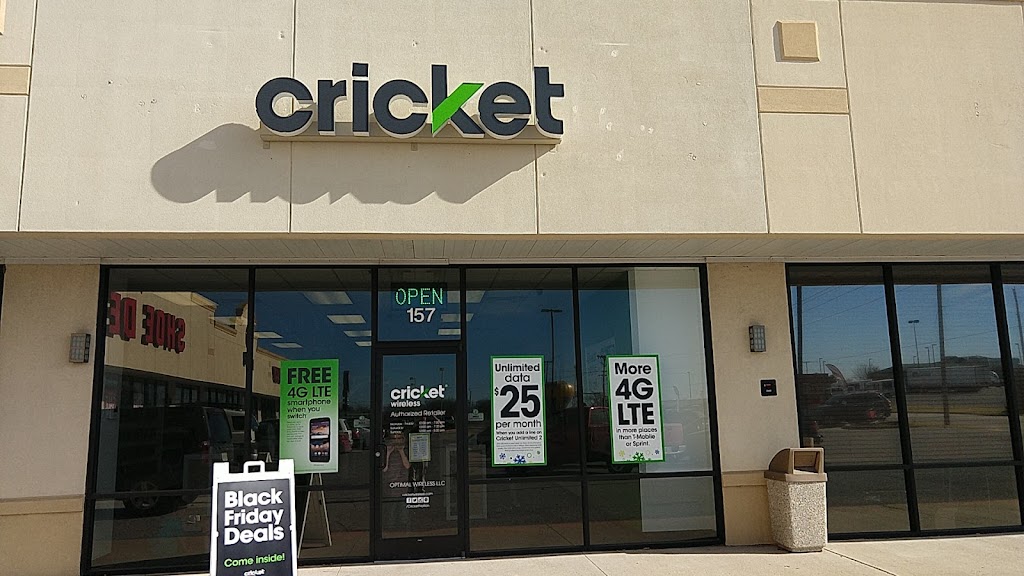 Cricket Wireless Authorized Retailer | Steve Berry Blvd Ste 157, Pryor, OK 74361, USA | Phone: (918) 825-1577