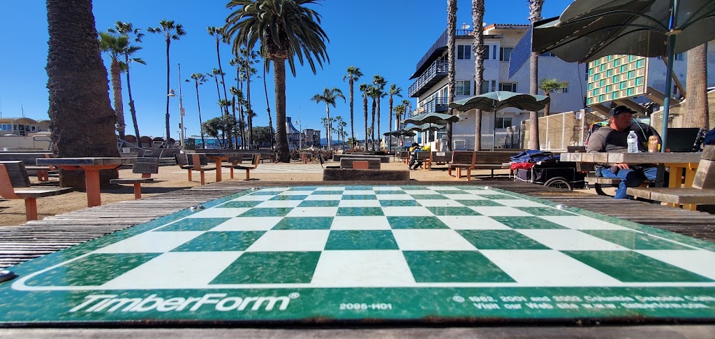 Chess Park | 1652 Ocean Front Walk, Santa Monica, CA 90401, USA | Phone: (310) 458-8450