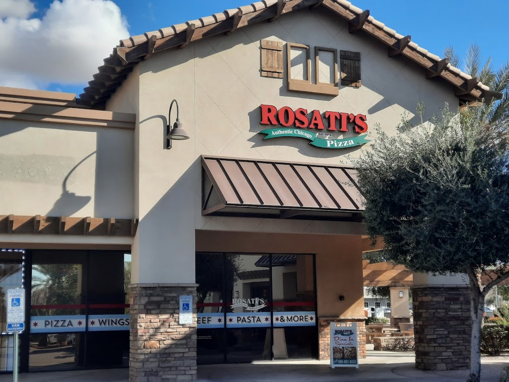 Rosatis Pizza | 3120 S Gilbert Rd Ste 5, Chandler, AZ 85286, USA | Phone: (480) 883-0333