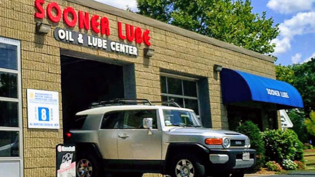 Sooner Lube | 734 Main St, Tewksbury, MA 01876, USA | Phone: (978) 858-0070