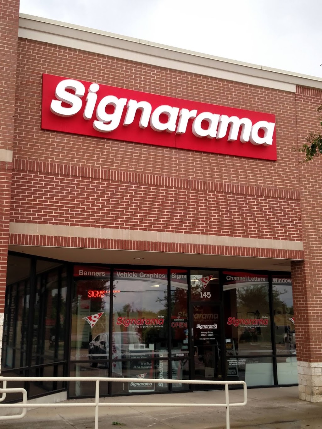 Signarama Fort Worth (North), TX | 750 S Main St Unit 145, Keller, TX 76248, USA | Phone: (817) 741-7446