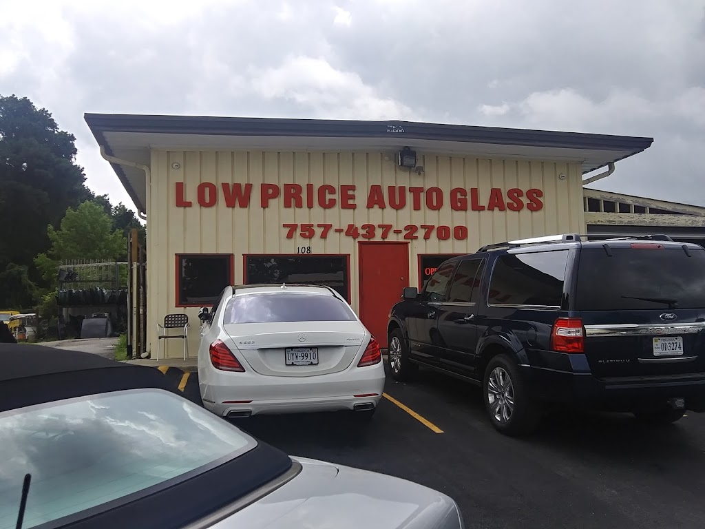 Low Price Auto Glass | 108 Sykes Ave, Virginia Beach, VA 23454 | Phone: (757) 437-2700