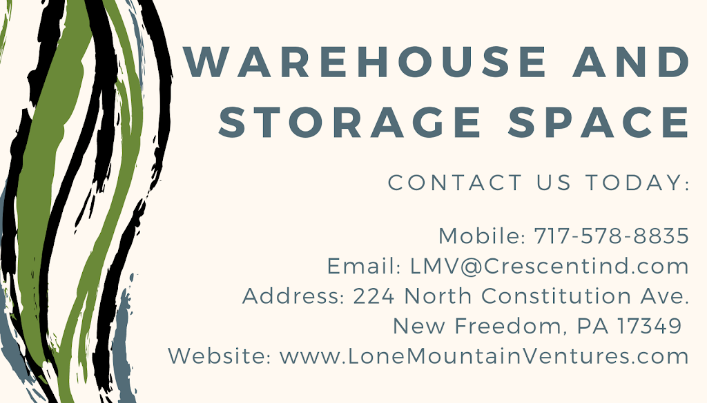 Lone Mountain Ventures | Self Storage | 224 N Constitution Ave, New Freedom, PA 17349, USA | Phone: (717) 328-8040