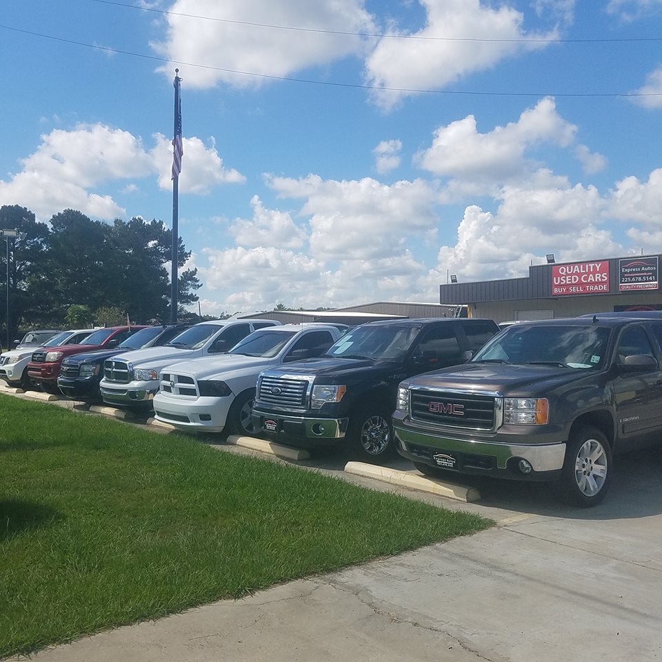 Express Autos | 20981 Plank Rd, Zachary, LA 70791, USA | Phone: (225) 678-5141