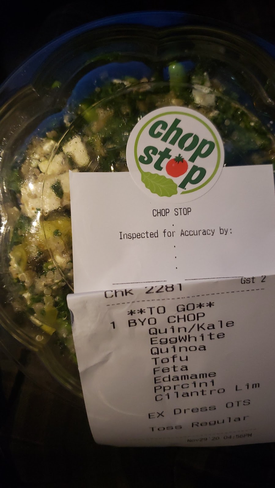 Chop Stop | 1335 Foothill Blvd, La Verne, CA 91750, USA | Phone: (909) 515-7373