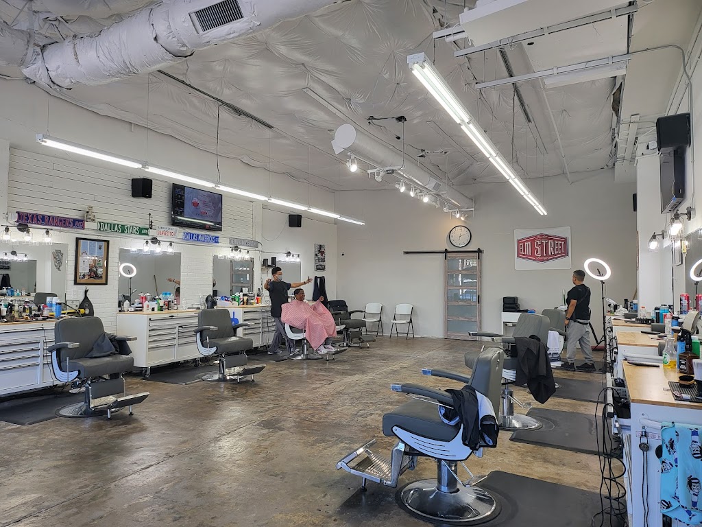 Elm street barber lounge | 1110 S Elm St, Carrollton, TX 75006, USA | Phone: (972) 247-4359