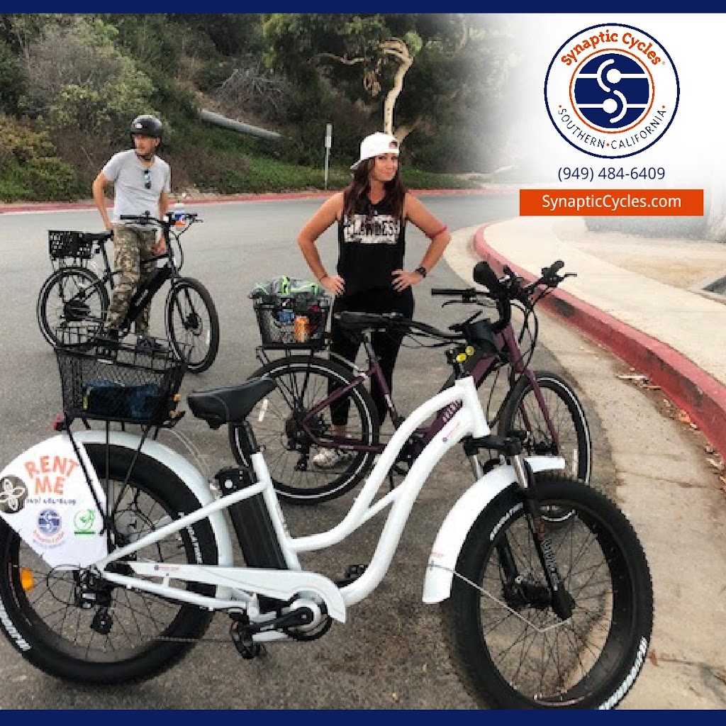 Synaptic Cycles Electric Bike Rentals and more | 34119 Pacific Coast Hwy Suite F, Dana Point, CA 92629, USA | Phone: (949) 484-6409