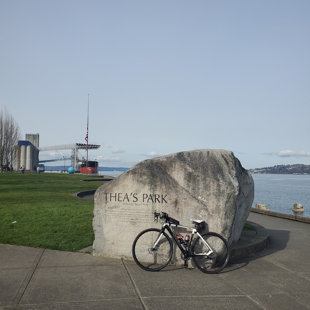 Theas Park | 535 Dock St, Tacoma, WA 98402 | Phone: (253) 592-8019
